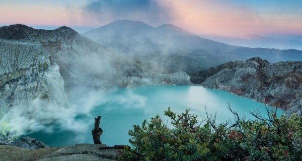 Bromo zonsopgang Madakaripura Ijen