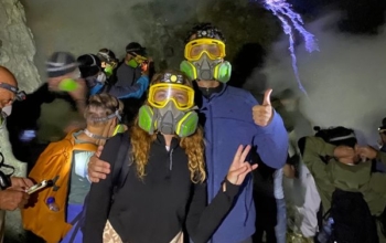 Ijen Blue Fire Middernachttour