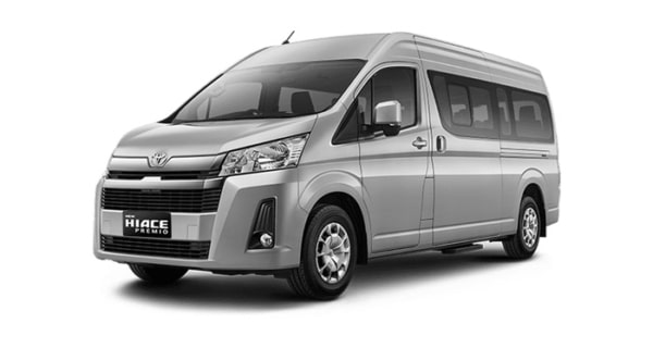 Toyota Hiace Premio - Bali-busverhuur