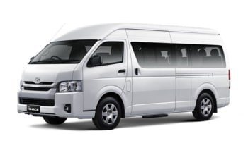 Toyota Hiace - Busverhuur Bali