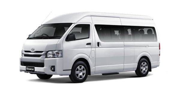 Toyota Hiace - Busverhuur Bali