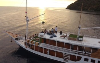 Bootavontuur in Komodo